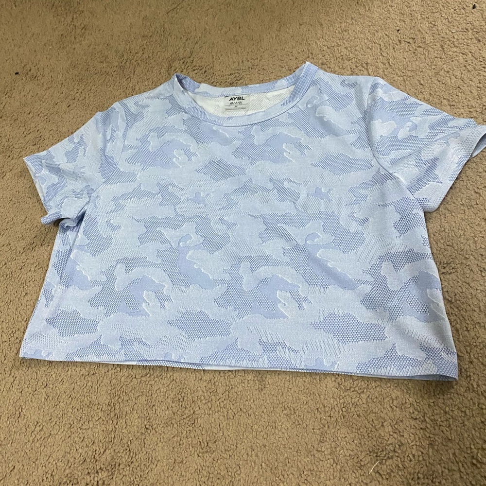 Camo ABYL crop top